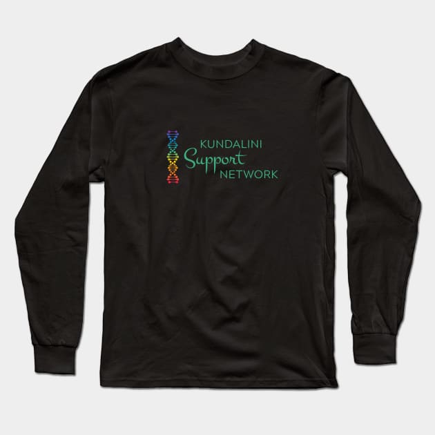 Kundalini Support Network Long Sleeve T-Shirt by Immunitee